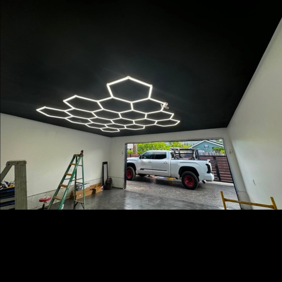 LED Hexagon Garage Lights - Picture 9 of 16